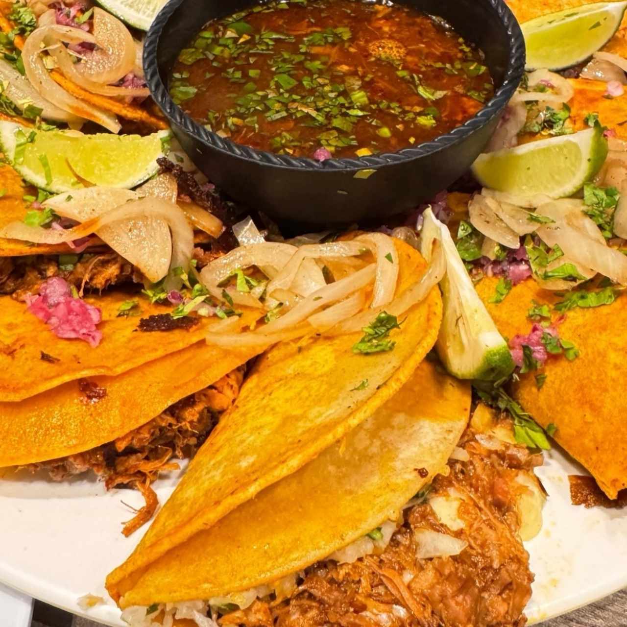 Birria - 10 Quesatacos