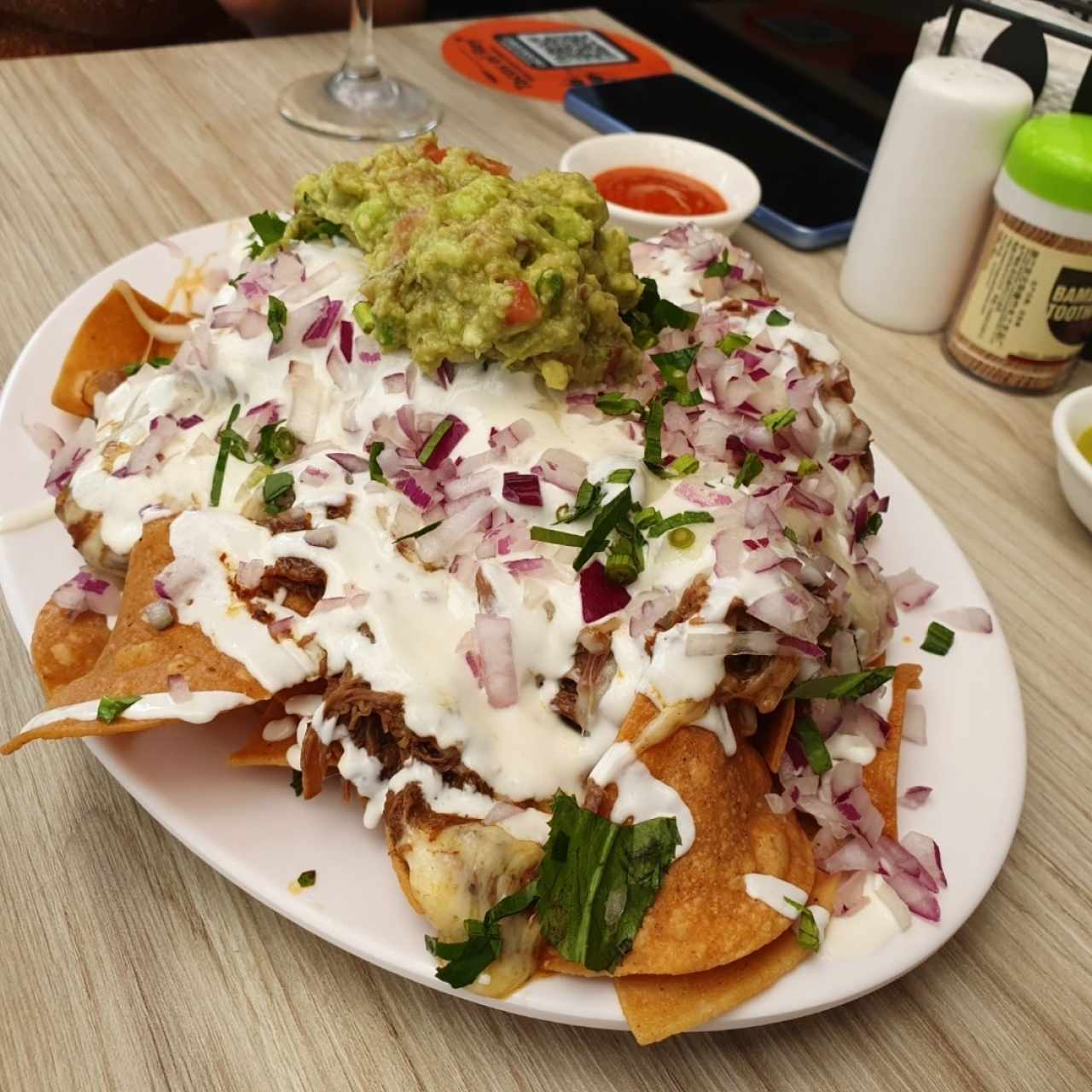 Nachos de Birria