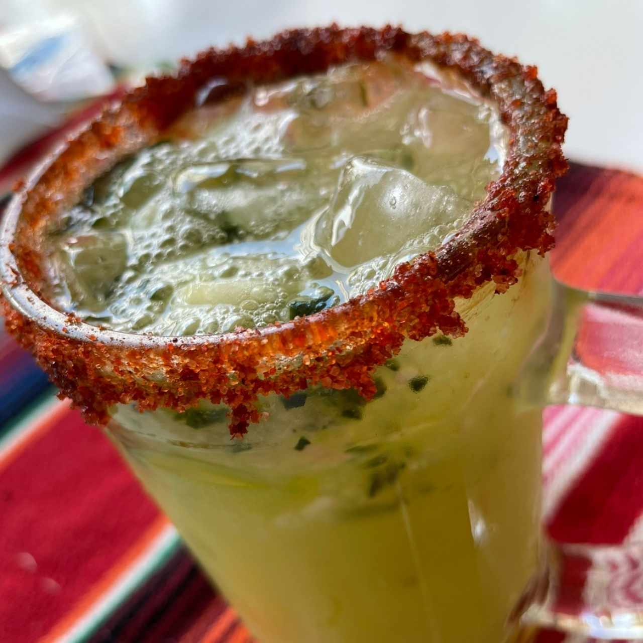 michelada con pepino y chamoy🥲✨