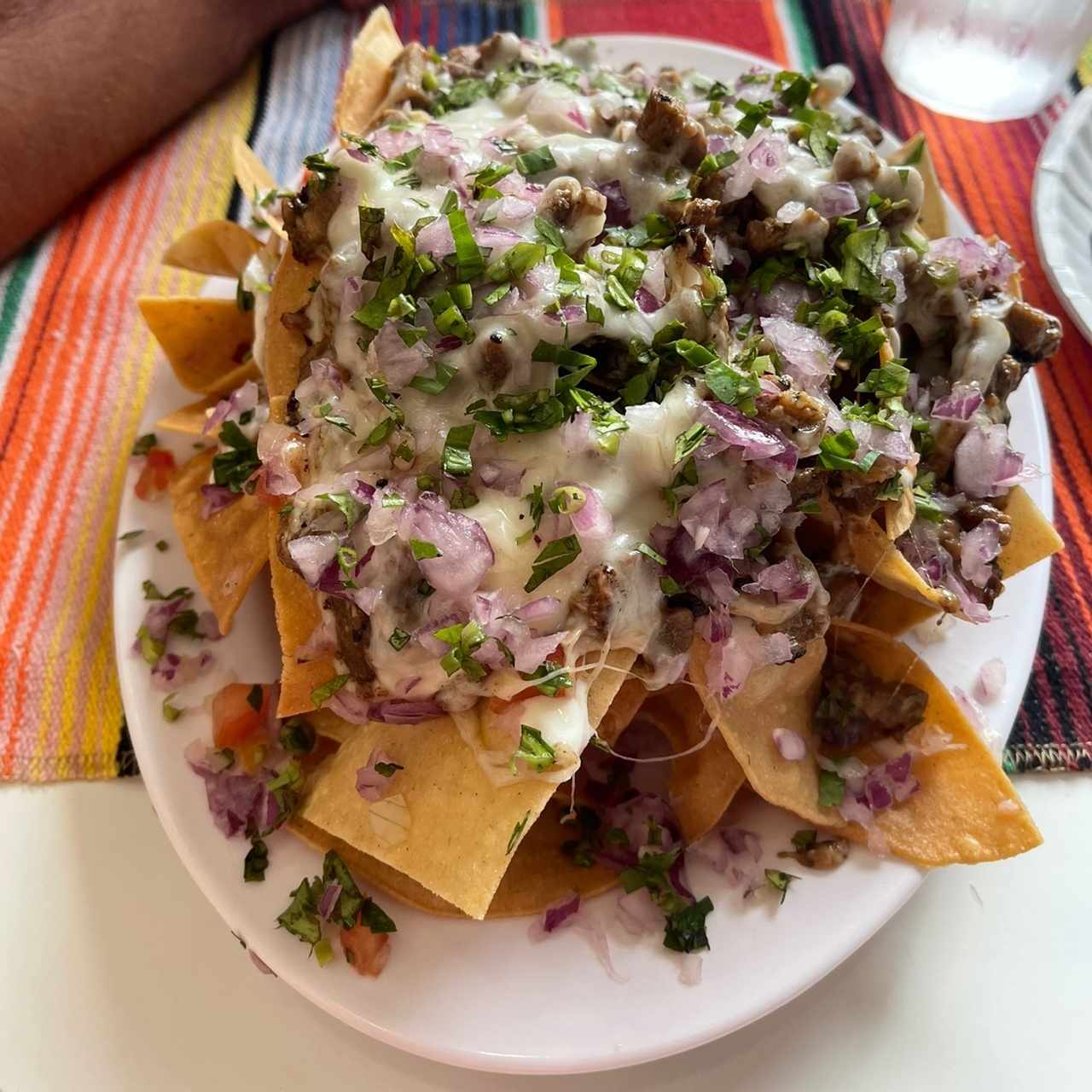 Nachos de carné