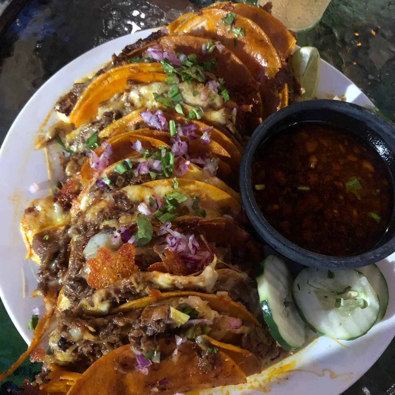 Birria de tacos