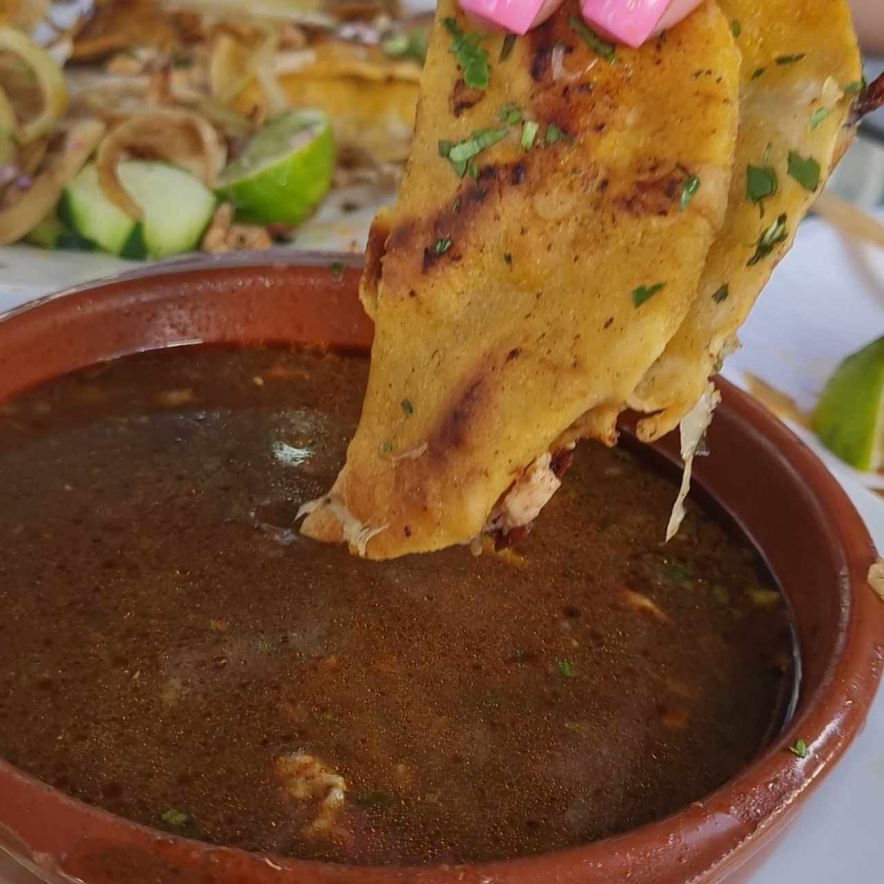 Tacos de birria