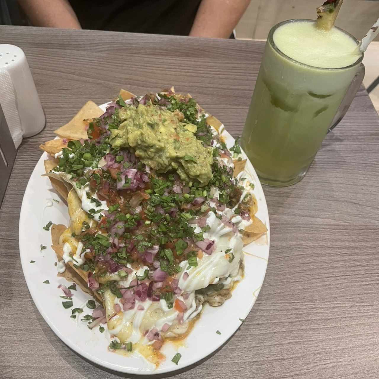 Nachos de alambre