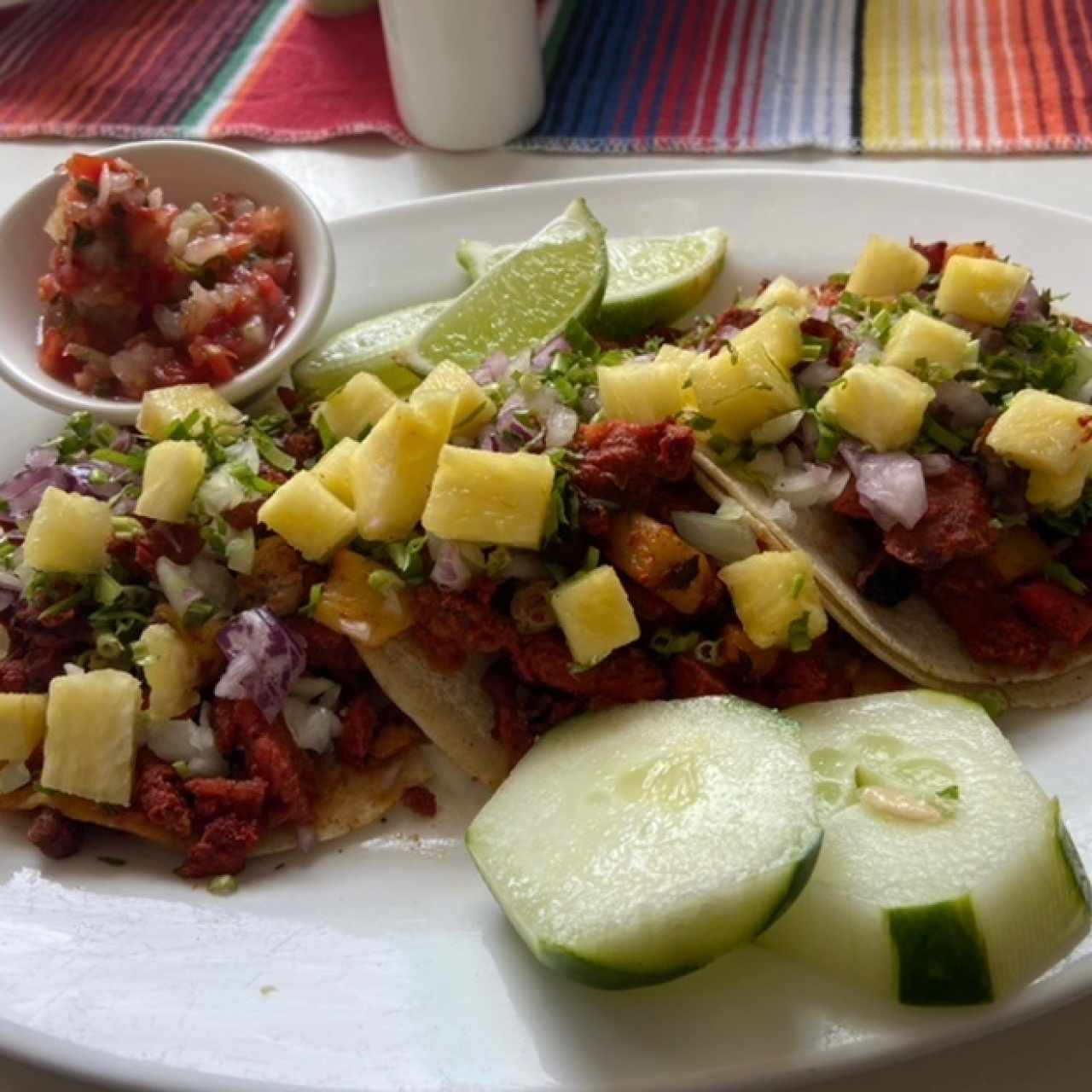 Tacos al Pastor