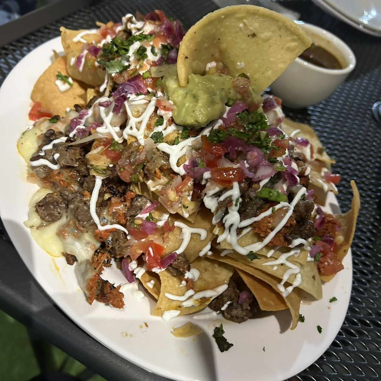 Nachos - Nachos con carne