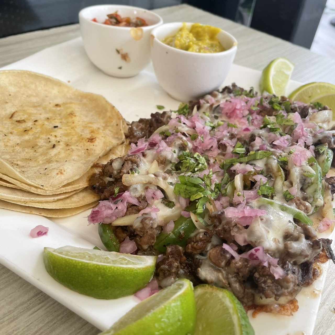 Tacos de alambre