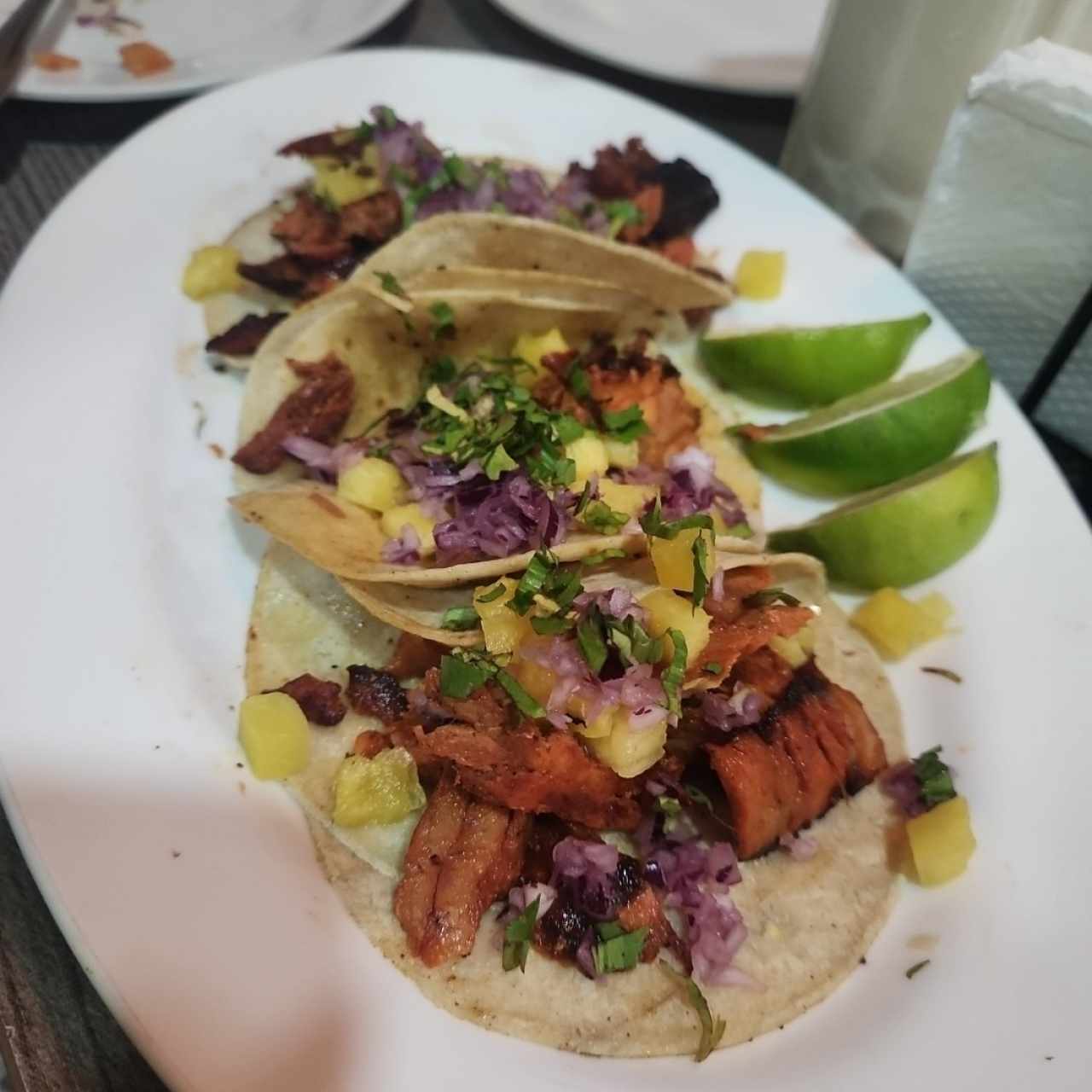 Tacos Al Pastor