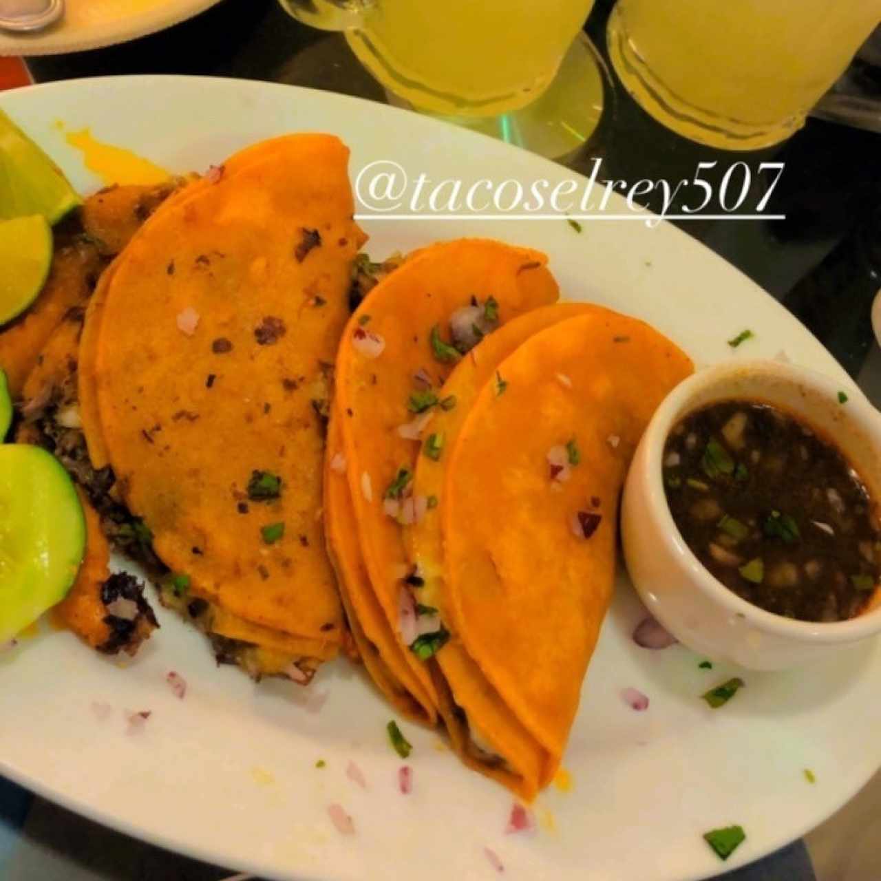 Tacos de birria 