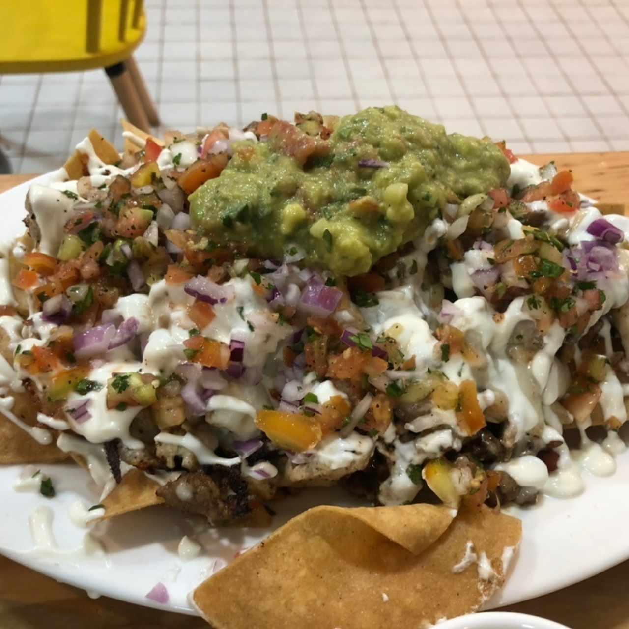 Nachos premium