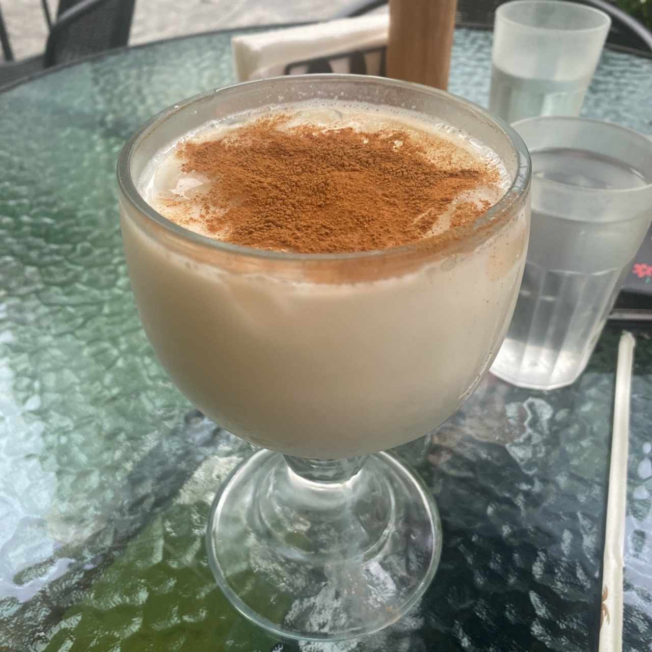 Horchata gigante 