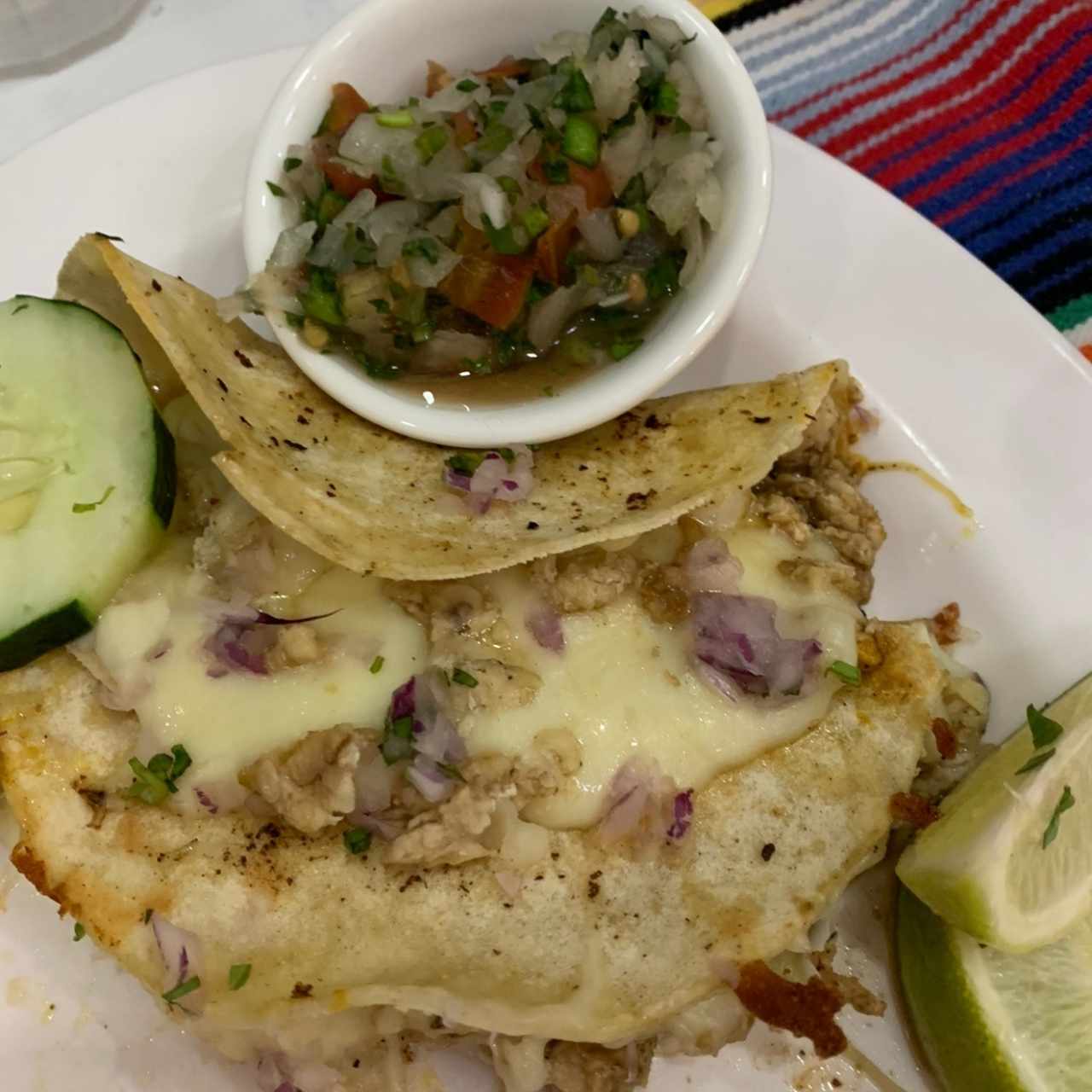 Quesadilla pollo