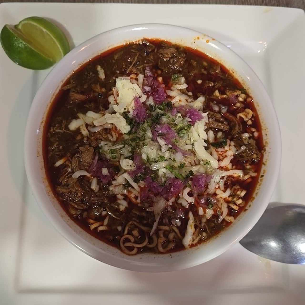 Caldos - Ramen birria