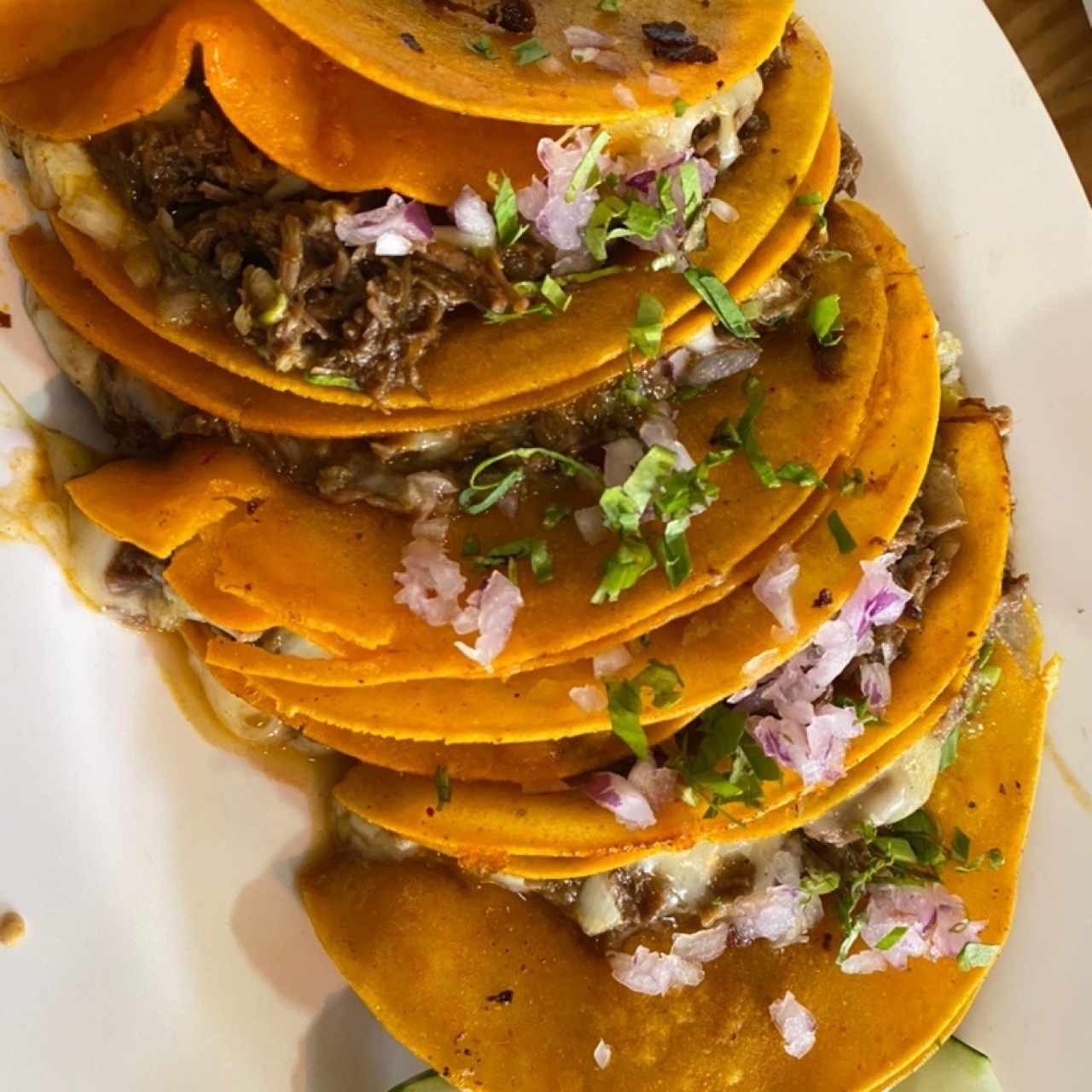 Birria tacos