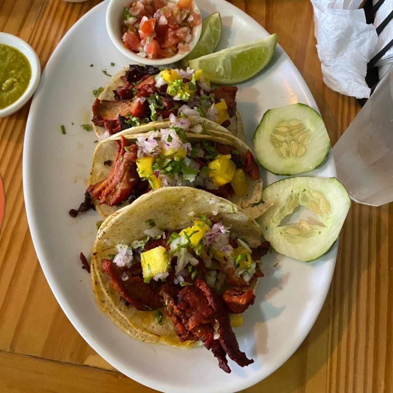 Tacos al pastor