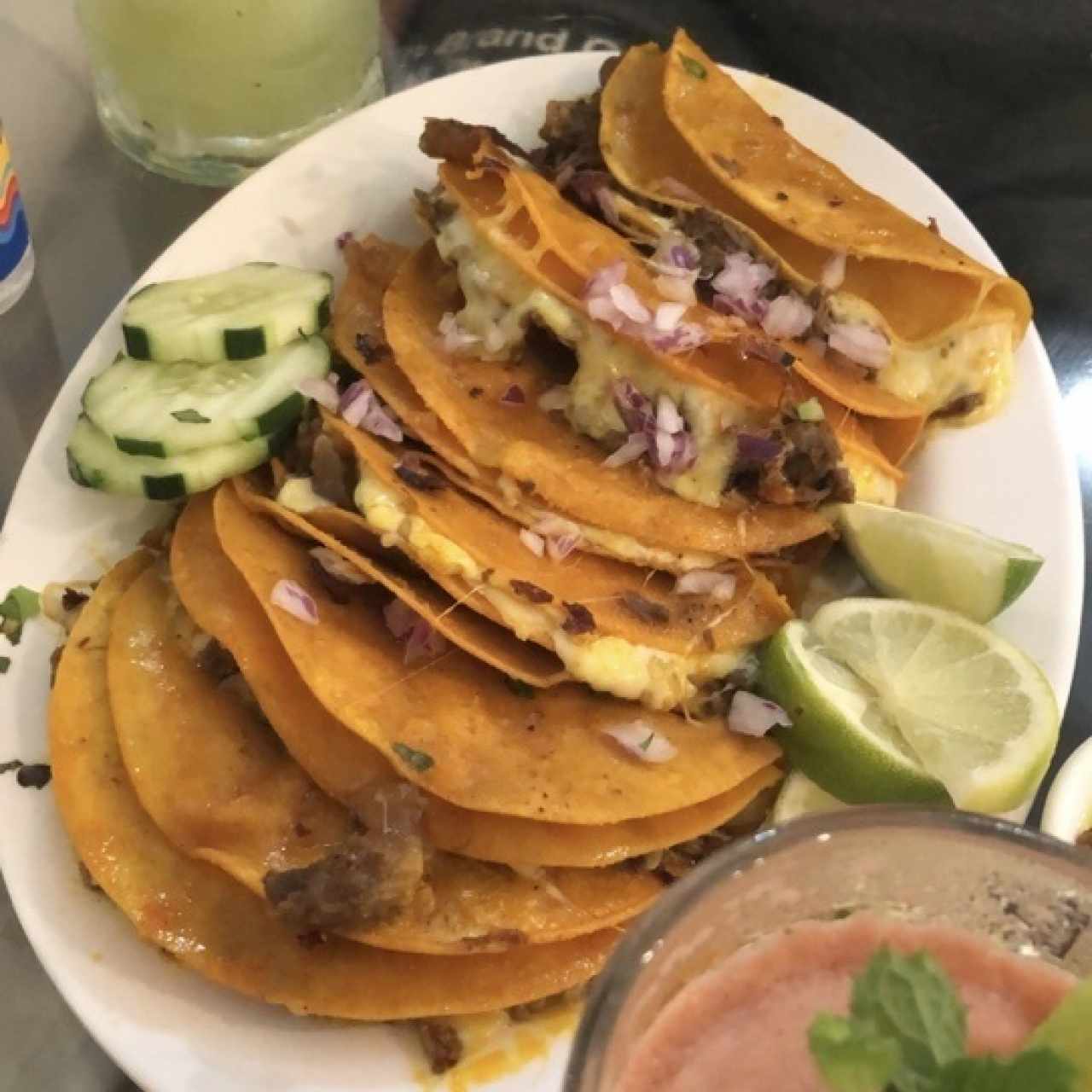 Birria - 6 Quesatacos