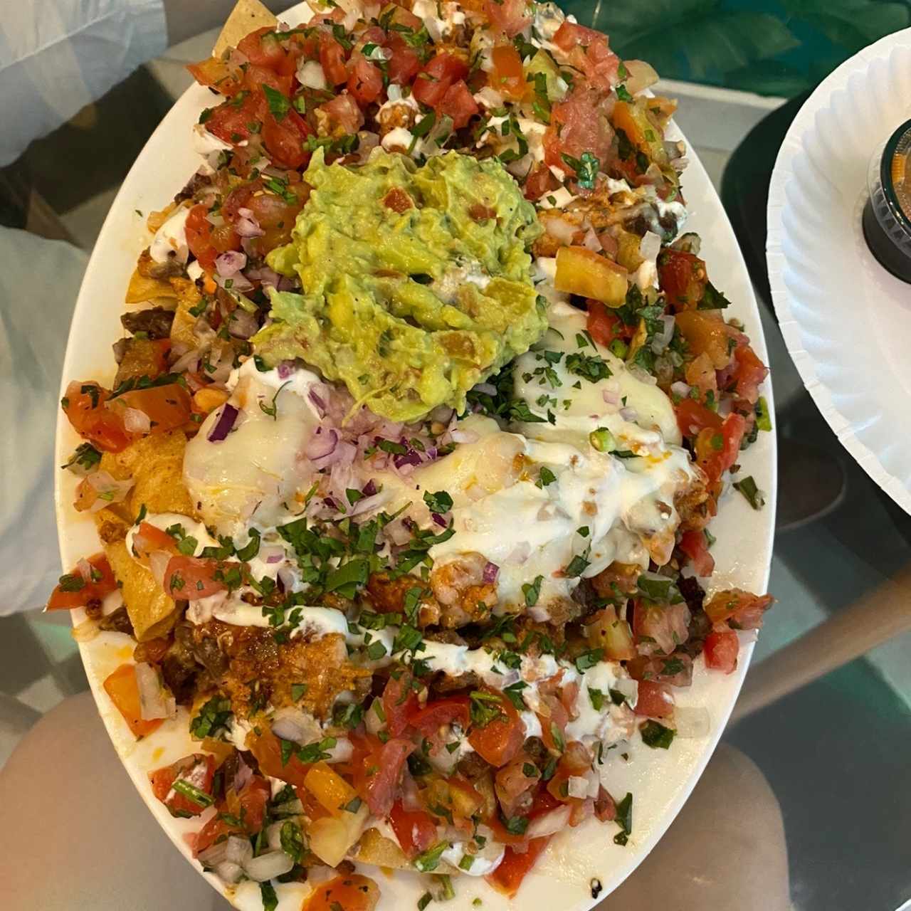 Nachos supremos 