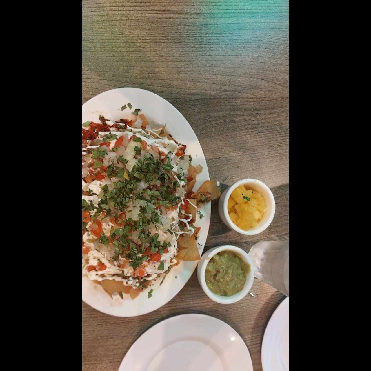 Al Pastor - Nachos al pastor