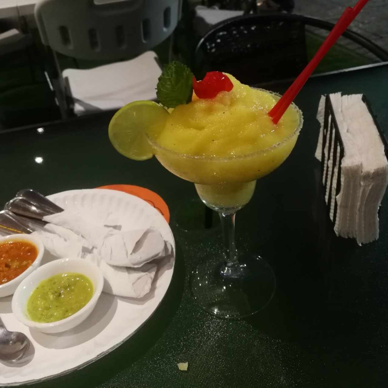 Margarita de maracuya 🤤