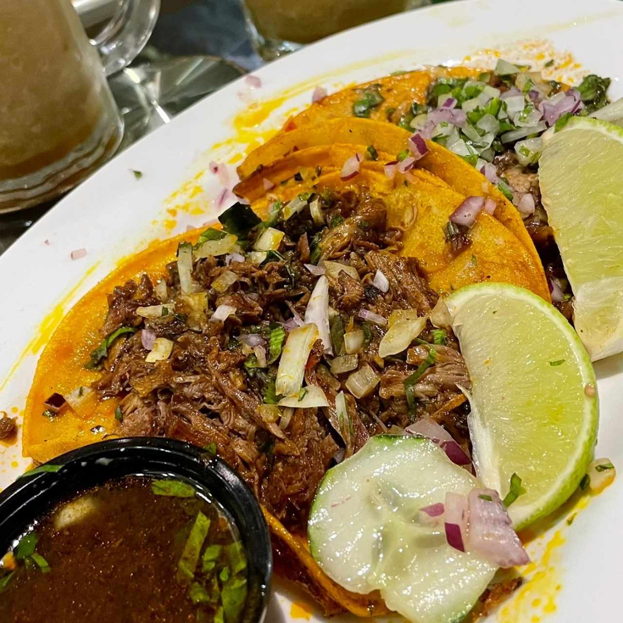 Tacos de birria