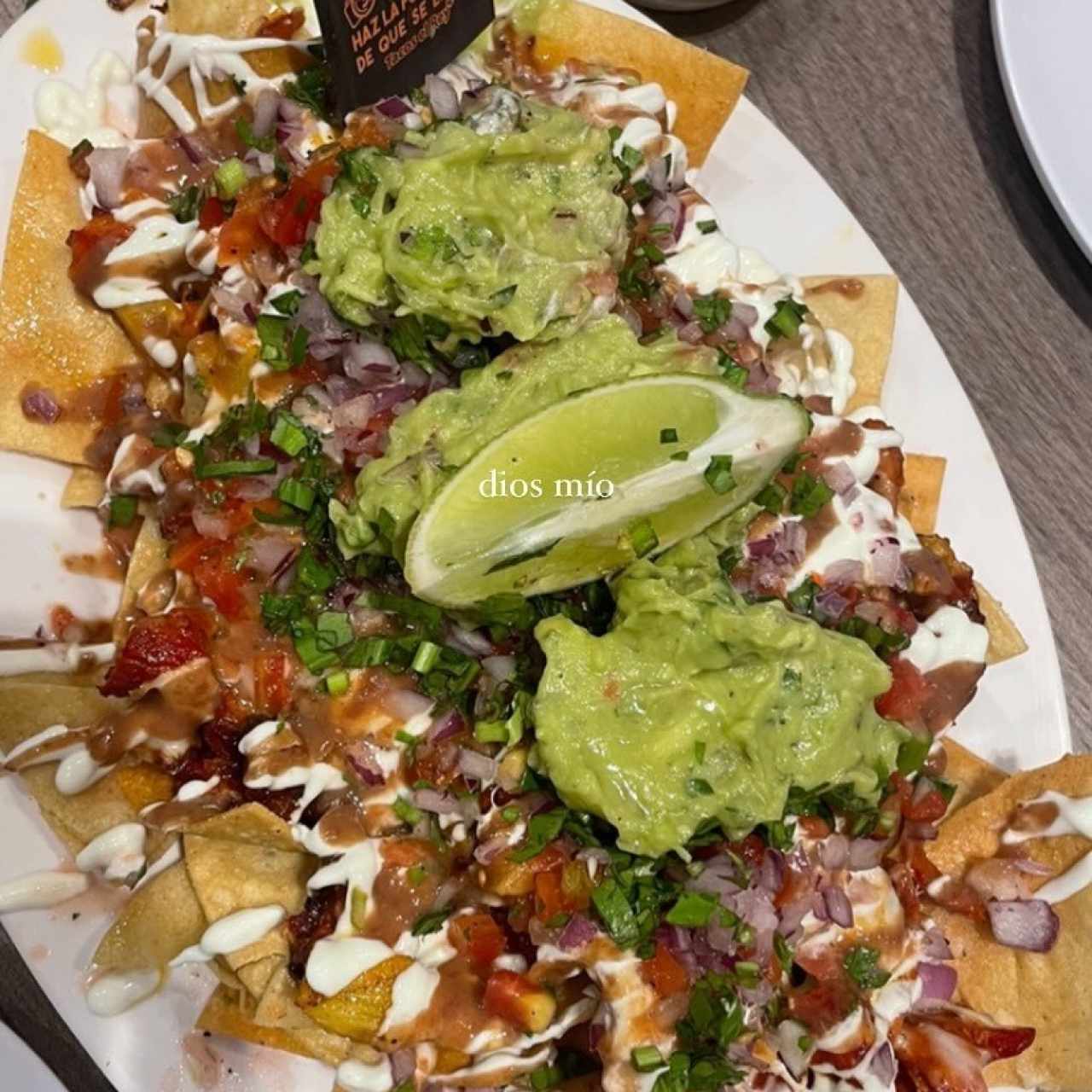 nachos al pastor 