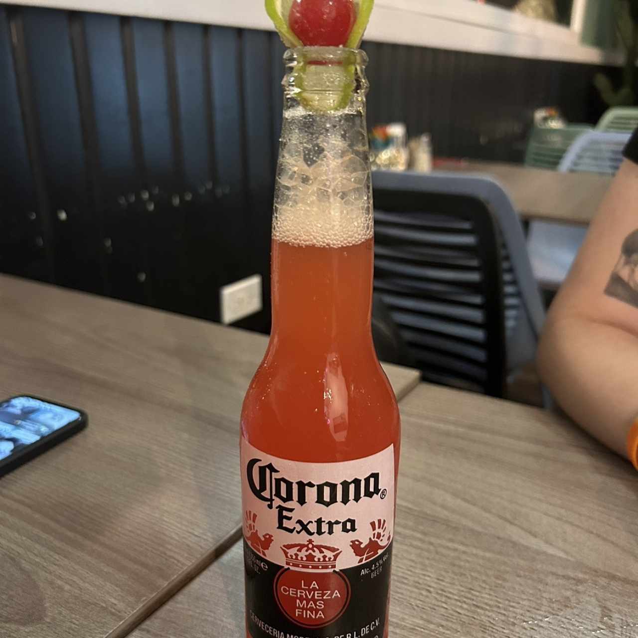 Corona sunrise 