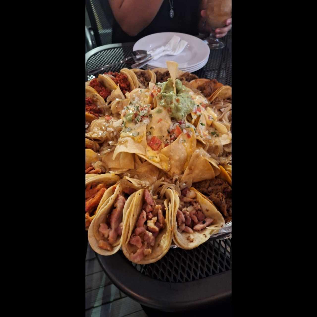 Nachos - Nachos de birria