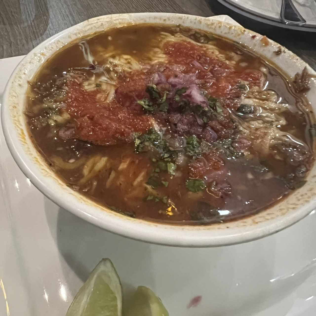 Caldos - Ramen birria