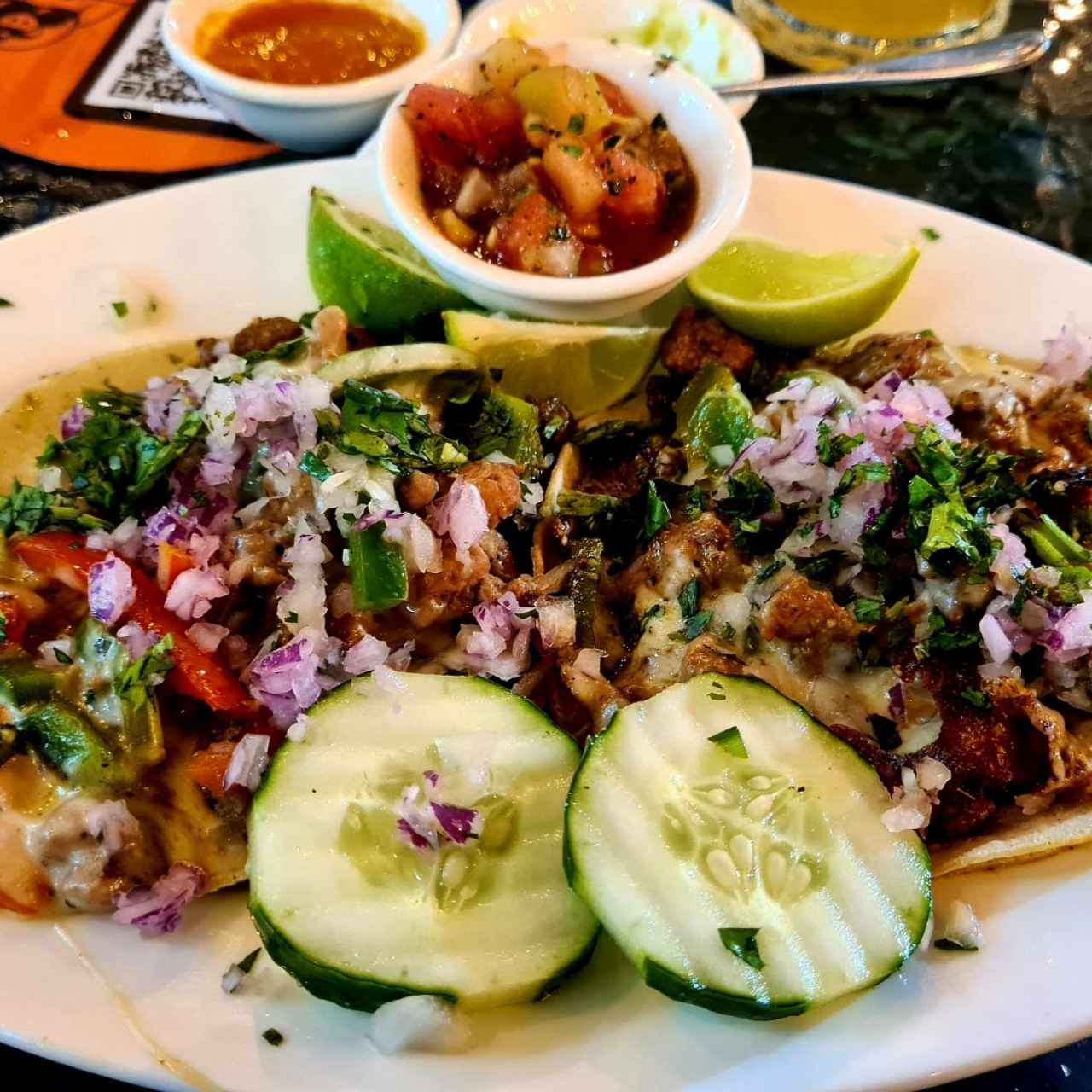 tacos de alambre