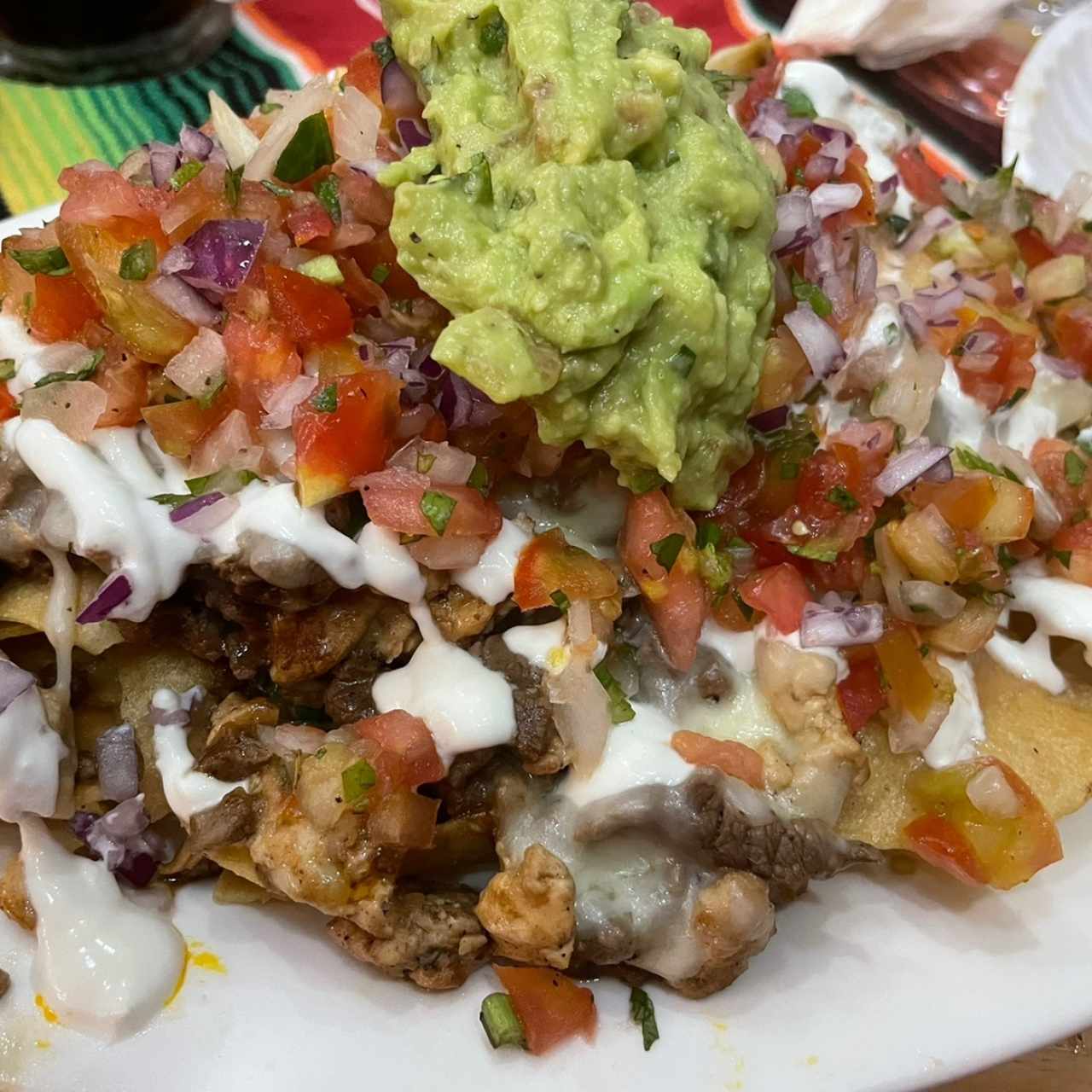 Nachos premium