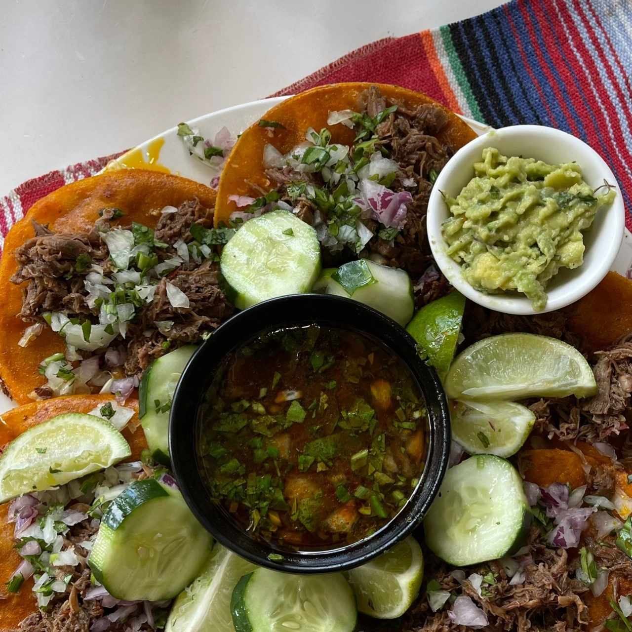 Bandeja de Birria