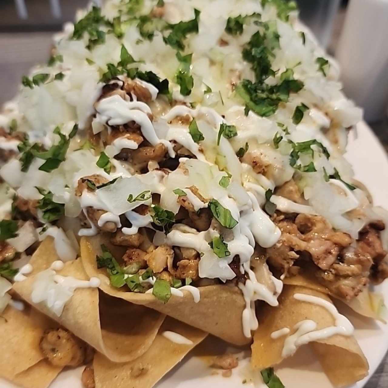 Nachos - Nachos con carne