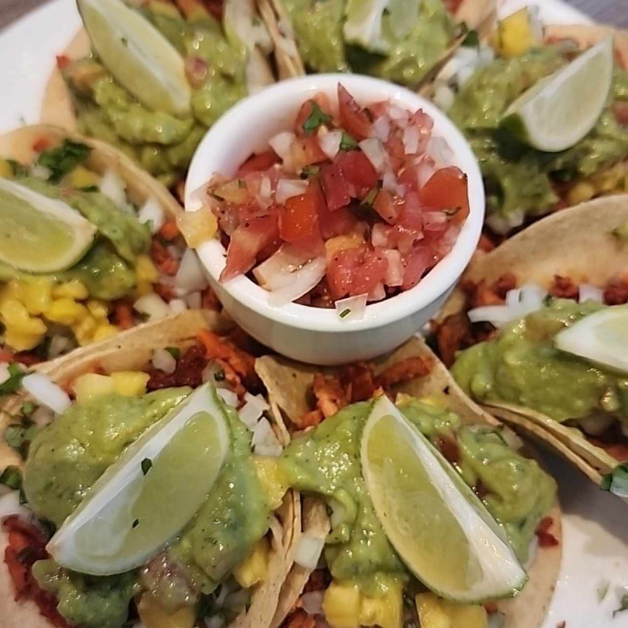 Orden de tacos al pastor