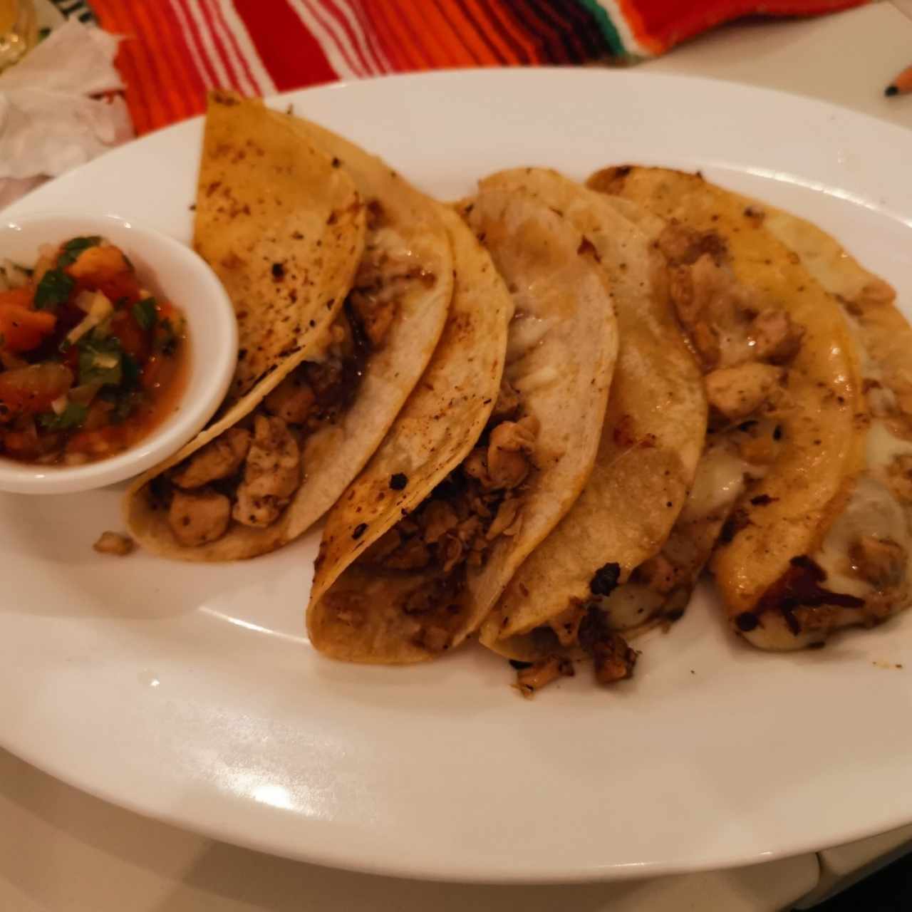 Quesadillas de Pollo