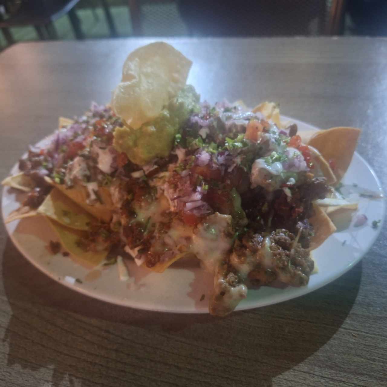 Nachos Premium (Chorizo y Chuleta)