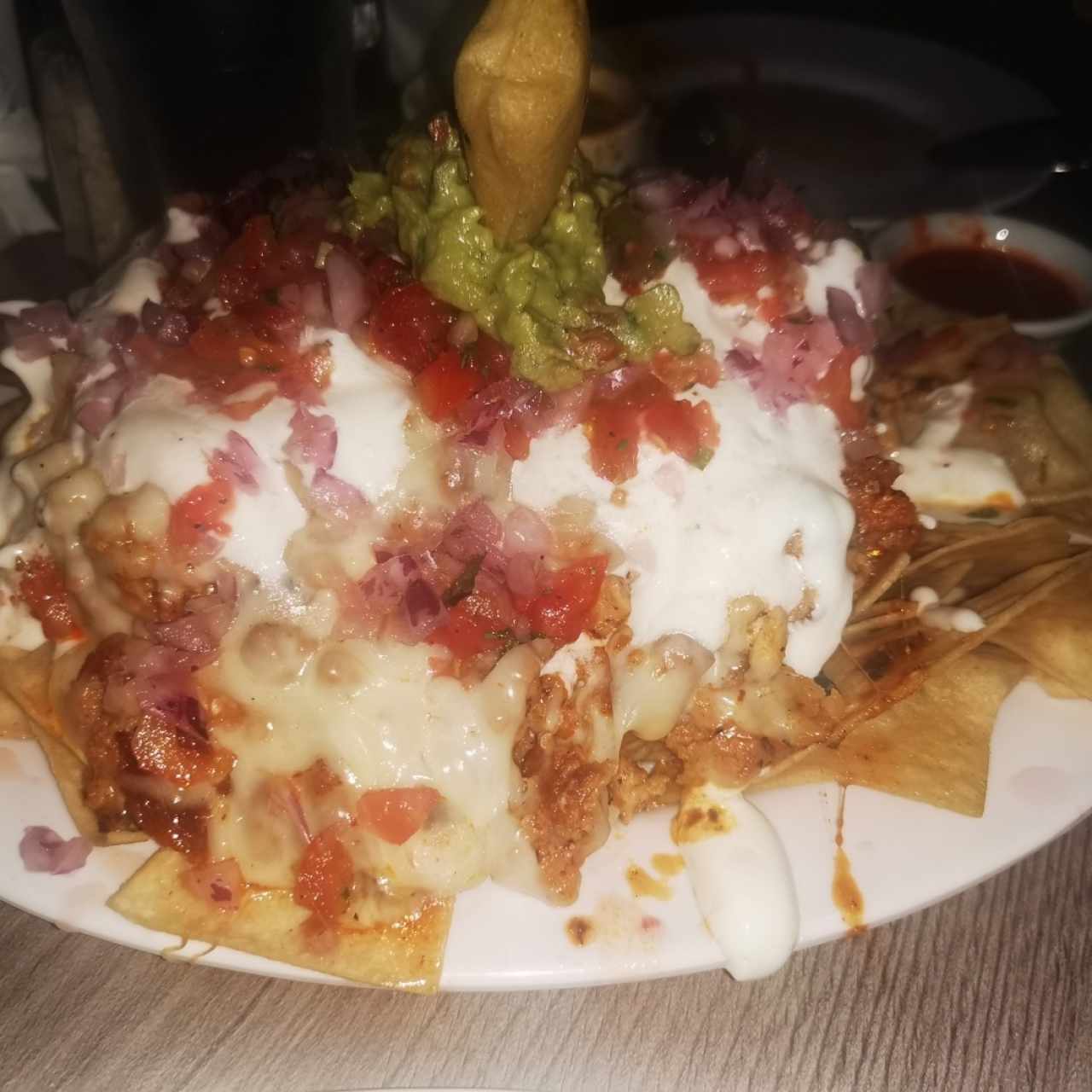 Nachos de 2 carnes 