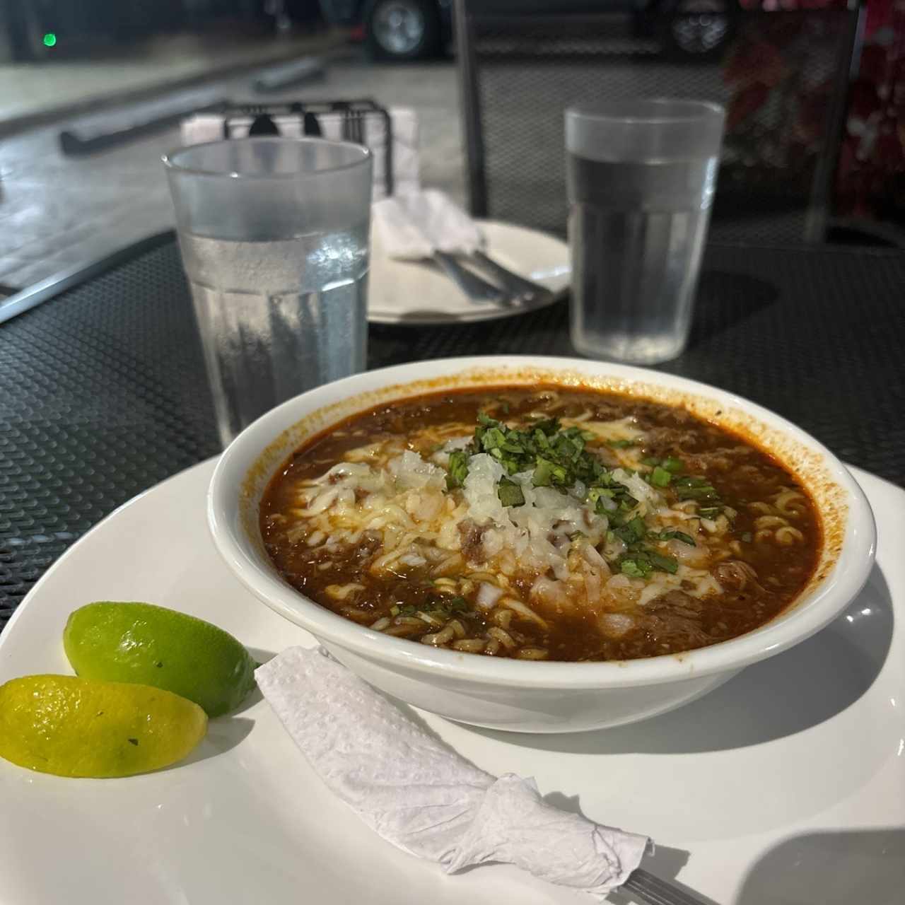 Caldos - Ramen birria