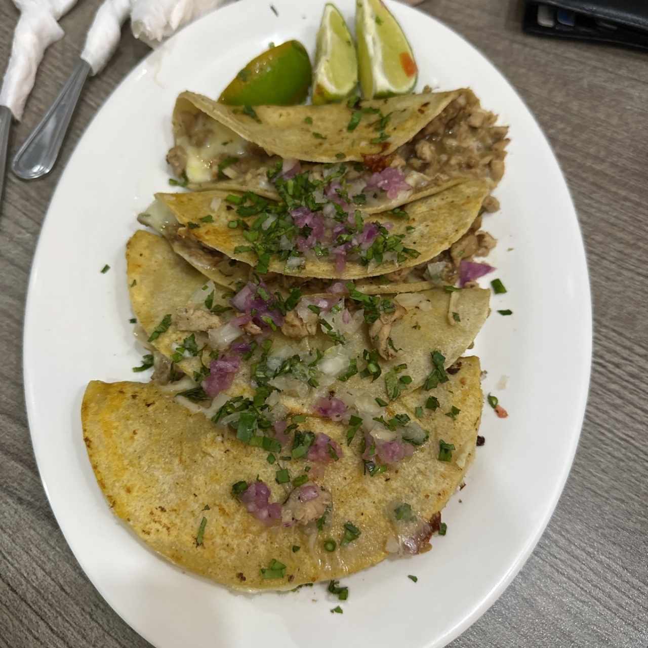 Quesadilla de pollo