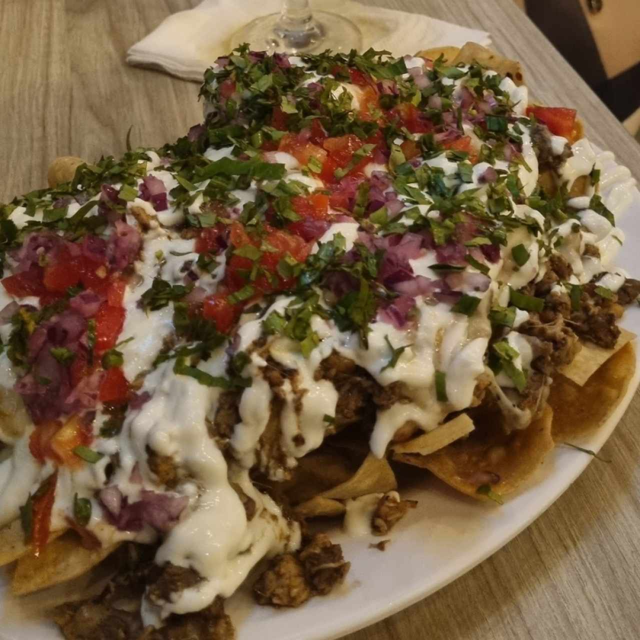 nachos premiun deliciosos