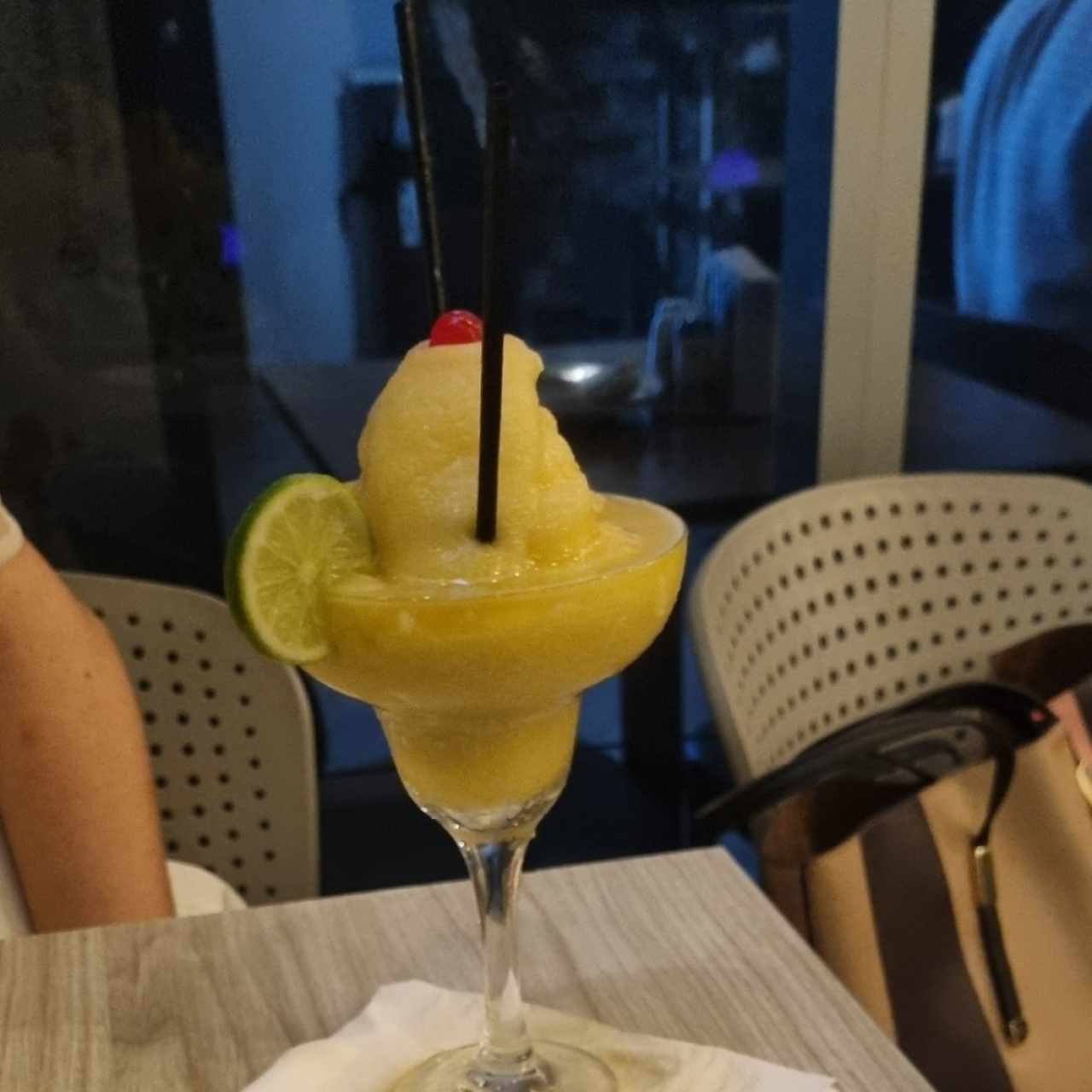 margarita de maracuya muy rico