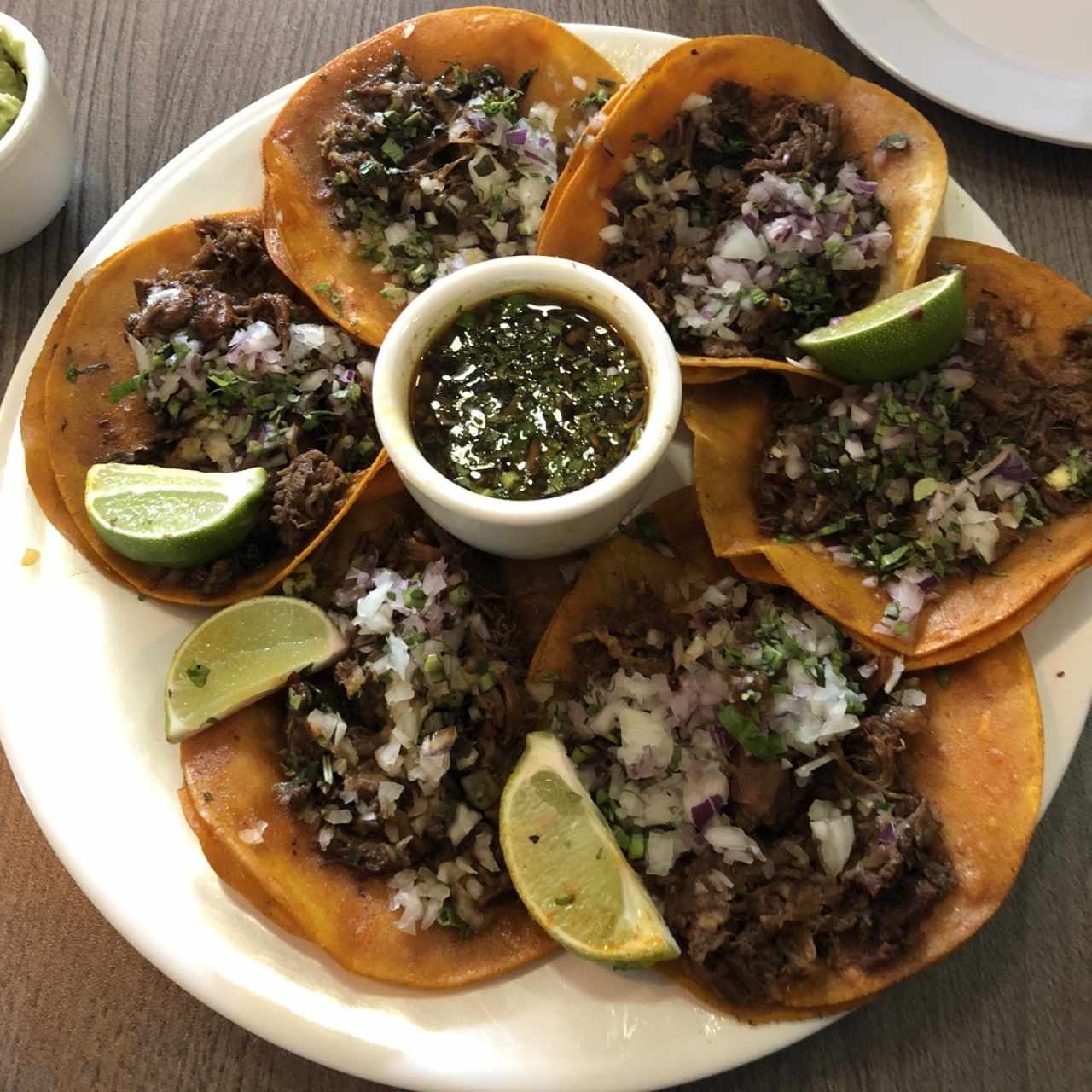 Bandeja Taquera de Birria