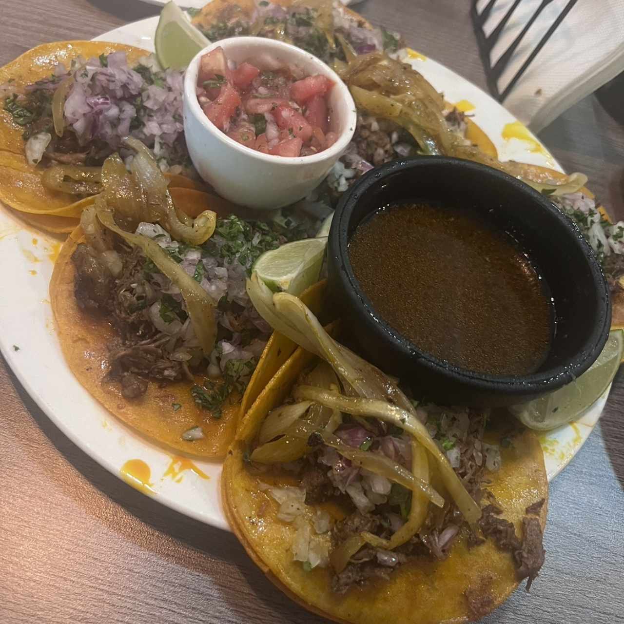 Tacos de birria