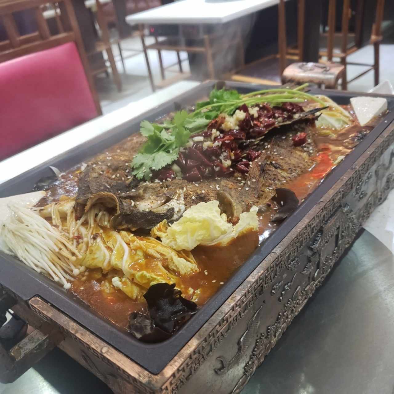 pescado picante