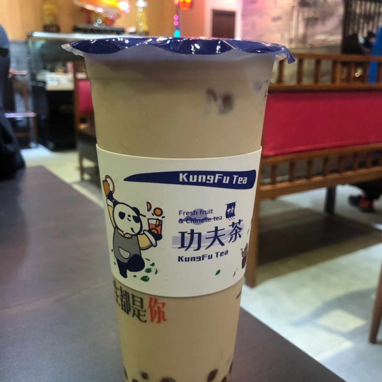 Classic bubble tea