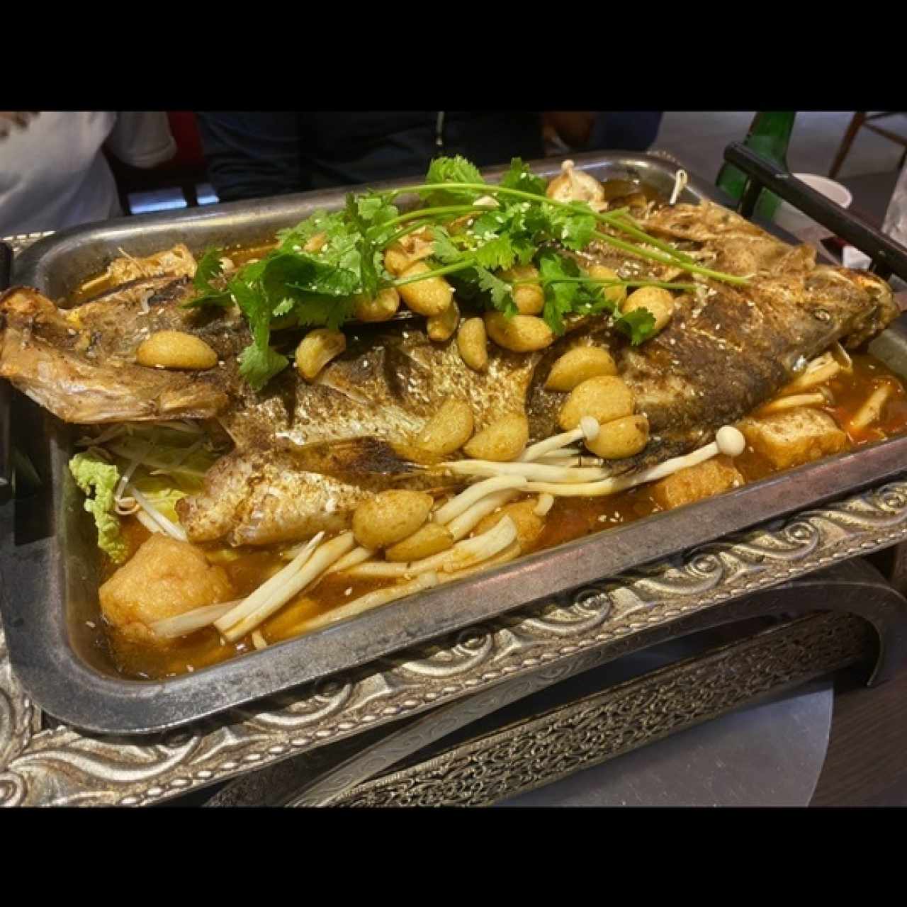 Grill Fish - Pescado Robalo