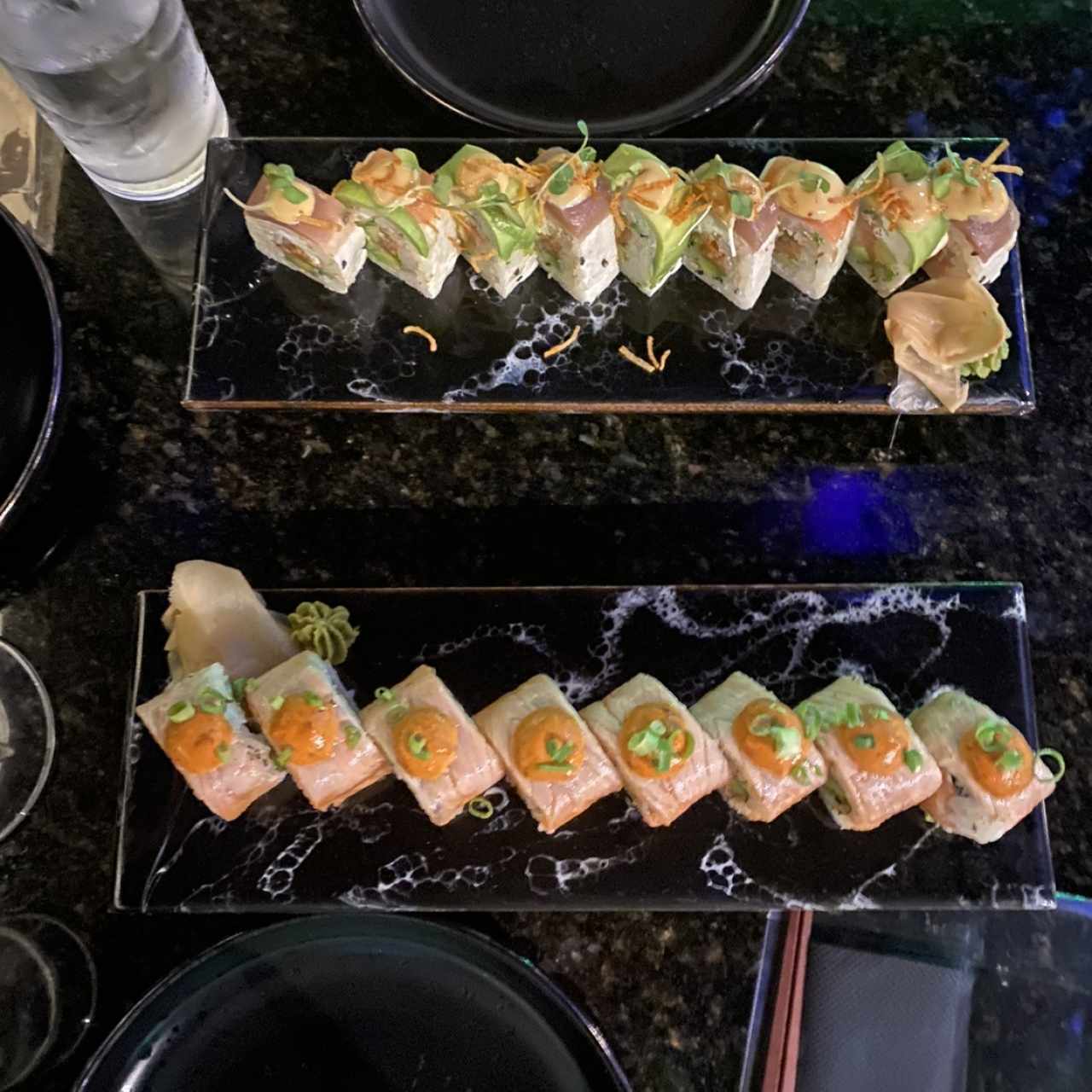 Sushi - Spicy Salmón