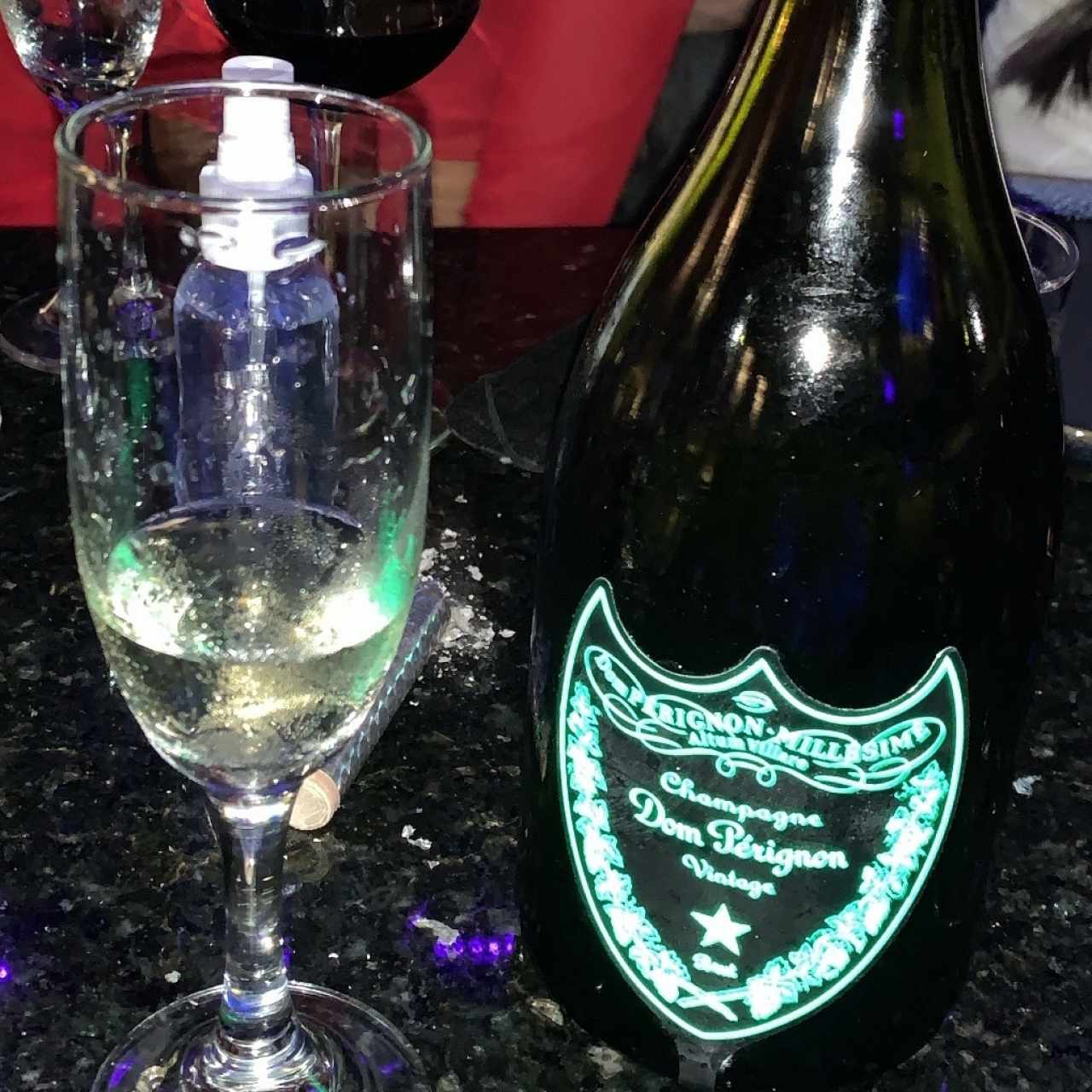 champaña dom perignon 