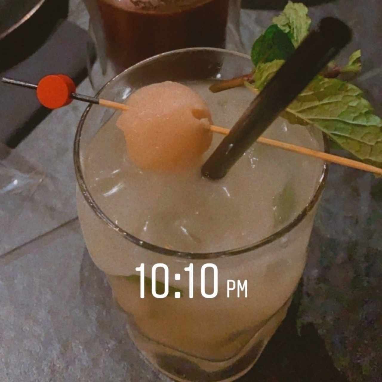 mojito de lychee