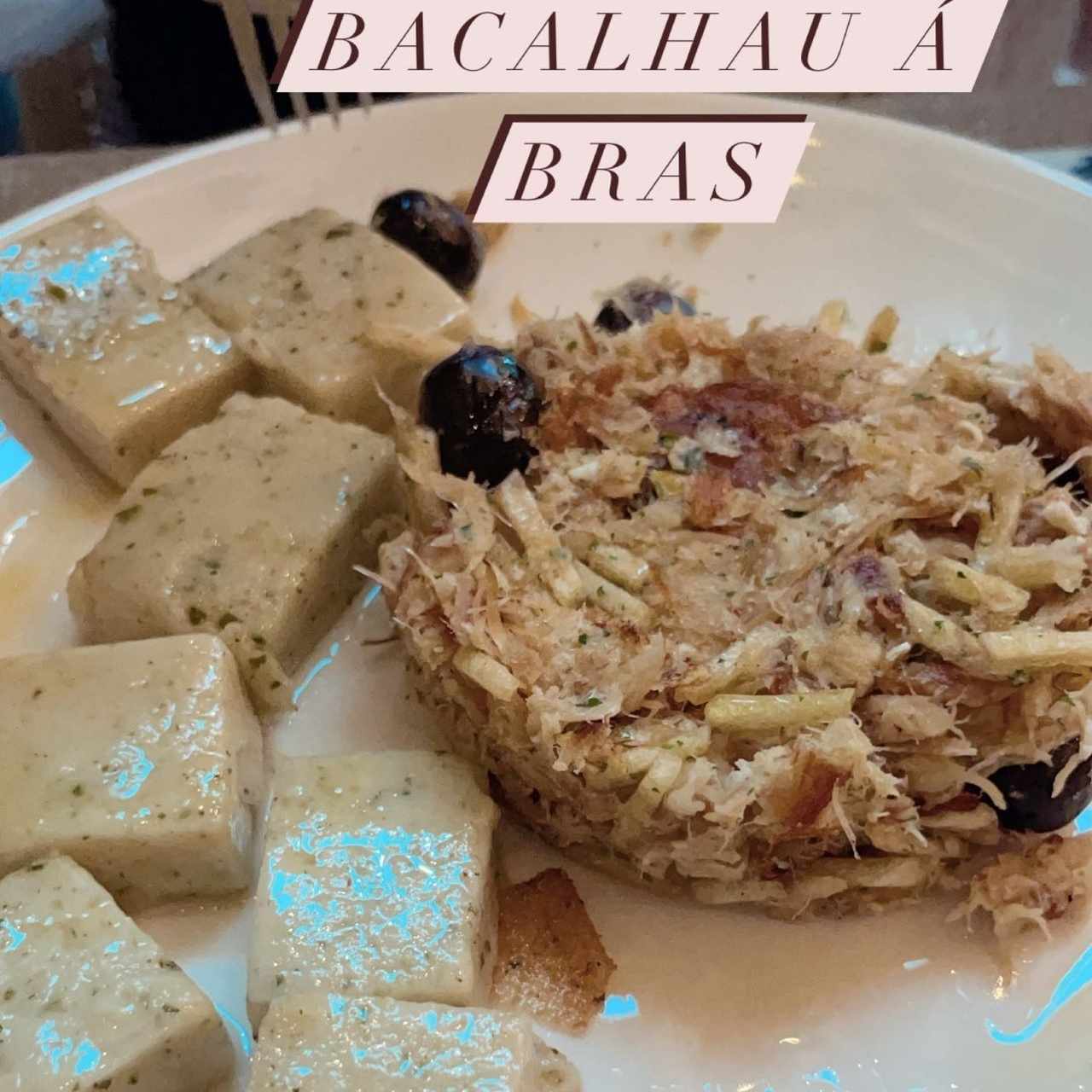 Bacalhau á Brás