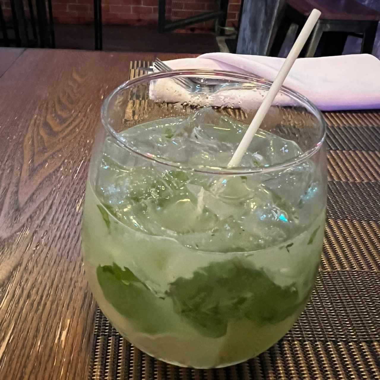 Mojito de limon 