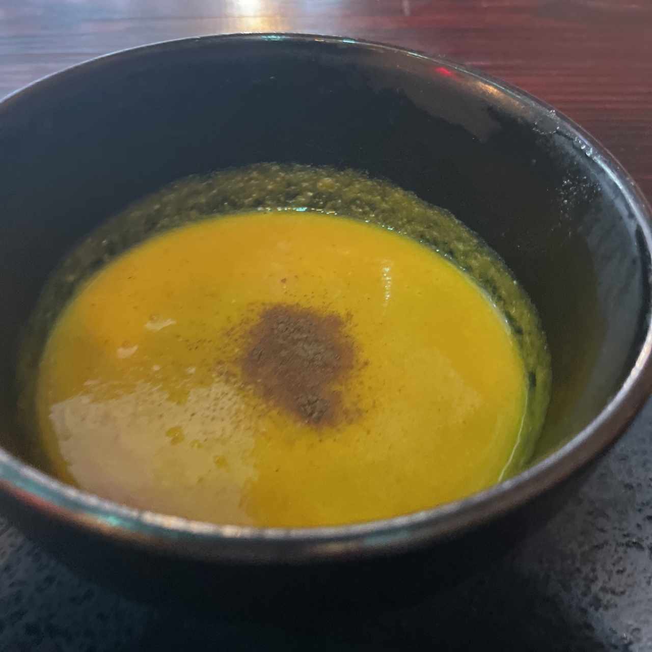 Crema de zanahoria